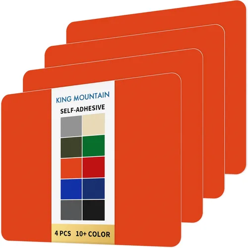 Vista 154 de KING MOUNTAIN Parche de reparación de lona de 9 x 11 pulgadas, 2 piezas, parche de tela impermeable autoadhesivo para sofás, tiendas de campaña