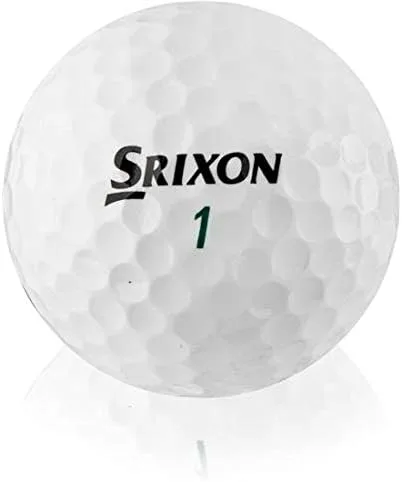 Vista 5 de Srixon Pelotas de golf personalizadas con 12 monogramas de tacto suave