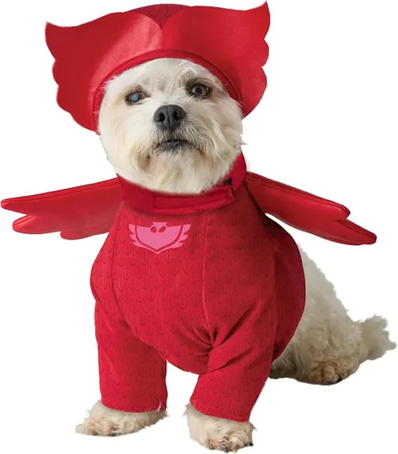 Vista 3 de California Costumes PJ Masks - Disfraz de búho para perro, disfraz para perros, talla XS