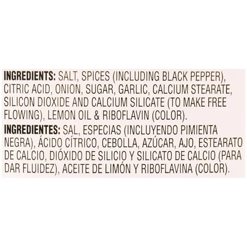 Vista 3 de McCormick Culinary Sal de condimento de limón y pimienta, 28 onzas, un recipiente de 28 onzas de condimento de limón y pimienta, perfecto