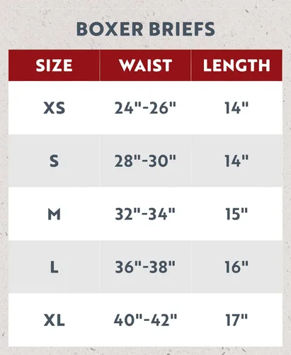 Vista 6 de Lazy One Calzoncillos tipo bóxer divertidos, ropa interior, regalos de broma