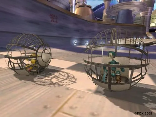 Vista 7 de Robots - PC
