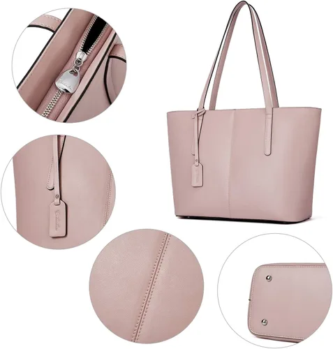 Vista 6 de BOSTANTEN Bolso de mano de cuero genuino para el día de San Valentín para mujer