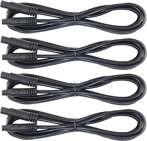Vista 6 de 4PCS Cables de Extensión Divisores de 2 Vías para Luces LED de Motocicleta ATV Trikes Carrito de Golf Luces Multicolor Tira de Neón Camiones Luces