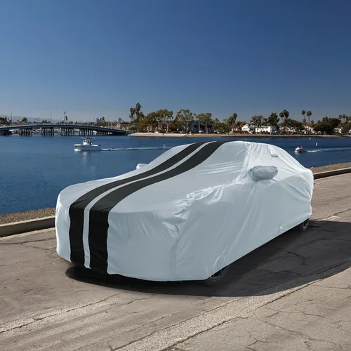 Vista 137 de iCarCover Funda de automóvil de alta calidad para Mazda CX-5 2013-2023, impermeable, para todo tipo de clima, lluvia, nieve, UV, protector