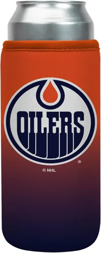 Vista 24 de Sok It CanSok NHL Hockey - Funda de neopreno aislada para cerveza y refrescos (New Jersey Devils, funda para lata de 12 onzas)