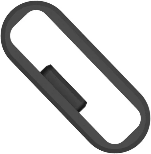 Vista 4 de Anillos de sujeción compatibles con Garmin Vivosport/Approach X10, X40/Forerunner 255S, 265S, 45S/Venu 2S, 3S/Vivoactive 4S, correa de repuesto