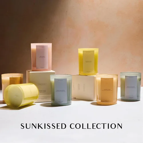 Vista 7 de Vela perfumada de rosa y sándalo, 11 onzas, 60 horas de combustión, cera de soja natural, mecha de algodón, velas perfumadas de soja para fragancia