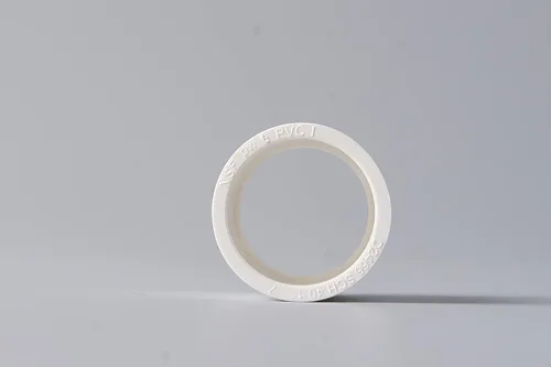 Vista 4 de Rainbow Dream Adaptador de acoplamiento de PVC de 1 pulgada (enchufe x zócalo) - Paquete de 10, color blanco