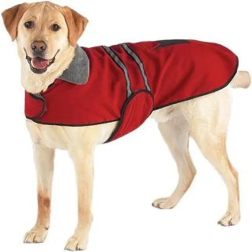 Vista 10 de Chaquetas reflectantes para perros, Casual Canine 12" Small, color verde