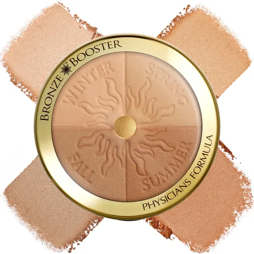 Vista 10 de Polvos bronceadores Bronce Booster de Physicians Formula, potenciadores del brillo de 0.3 onzas 1-Light to Medium