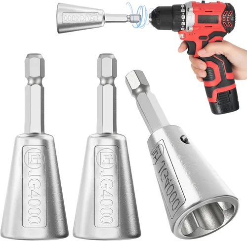 Axlksia Herramienta de tornado de alambre para taladro, 2 piezas de tornado de alambre de taladro, conector de herramienta de torsión de alambre,