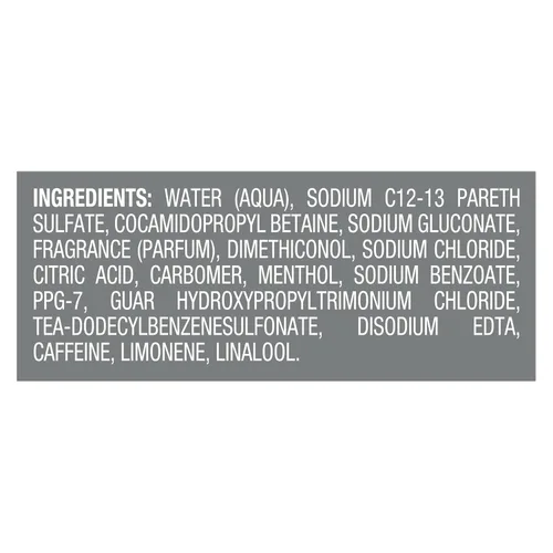 Vista 8 de DOVE MEN + CARE Champú 1 unidad Fresh + Clean para refrescar y fortalecer el cabello, con mentol, 28 fl oz