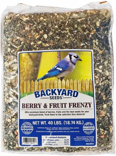 Vista 21 de Backyard Seeds - Mezcla de semillas de aves sin desperdicios (5 libras)