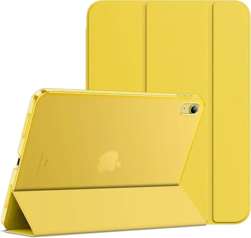 Vista 12 de JETech Funda para iPad (A16) de 11ª generación de 11 pulgadas 2025 / iPad de 10.9 pulgadas 2022, funda inteligente delgada con parte trasera Negro