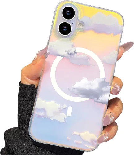 Vista 50 de I-MGAE-IN-AR - Funda diseñada para iPhone 12 y 12 Pro, diseño de mariposa plateada brillante, funda protectora de poliuretano termoplástico, suave