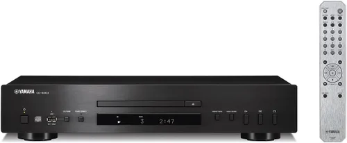 Yamaha CD-S303 Reproductor de CD único, negro