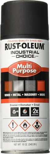 Vista 10 de Rust-Oleum 1610830 1600 sistema de rociador de pintura al esmalte multiuso, 12 onzas, 1666830