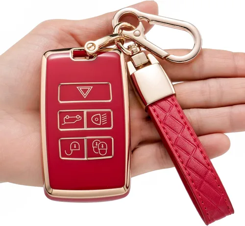 Vista 7 de Funda para llavero LAND ROVER compatible con Land Rover Vogue Range Discovery Rover