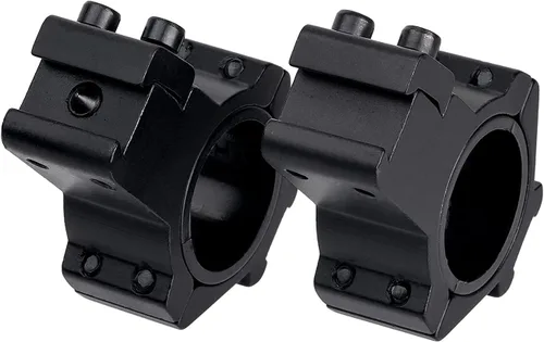 Vista 5 de 25.4/30/34mm Scope Rings, Medium/High Profile Scope Mounting Ring for 11/21mm Rail with Picatinny Top Rail Cover Heavy-Duty Screws, 2 Pack