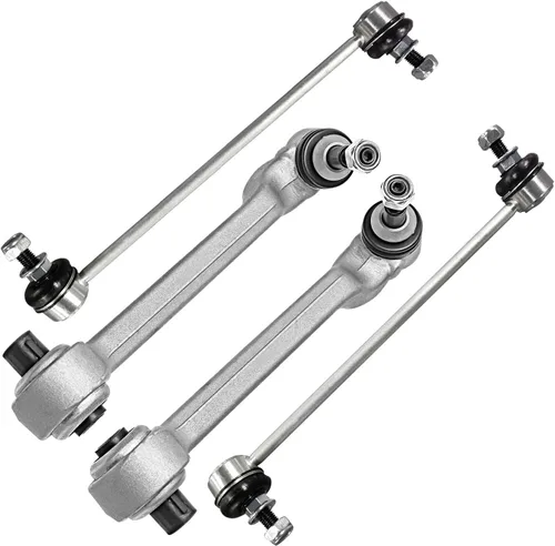 Vista 105 de Detroit Axle - AWD - Kit de brazos de control de extremo delantero para INFINITI G35 2005-2006 [modelos X], 2 brazos de control delantero