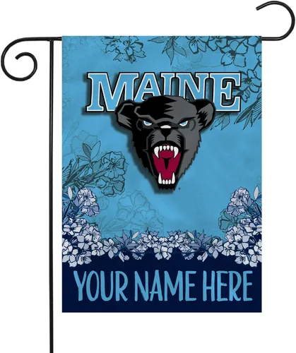 Vista 113 de Rico Industries Bandera de jardín personalizada estándar/primaria de la NCAA