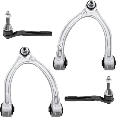 Vista 136 de Detroit Axle - AWD - Kit de brazos de control de extremo delantero para INFINITI G35 2005-2006 [modelos X], 2 brazos de control delantero