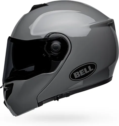 Vista 6 de Bell Helmets SRT Modular Street - Casco unisex para adulto, Modular, S, Negro satinado