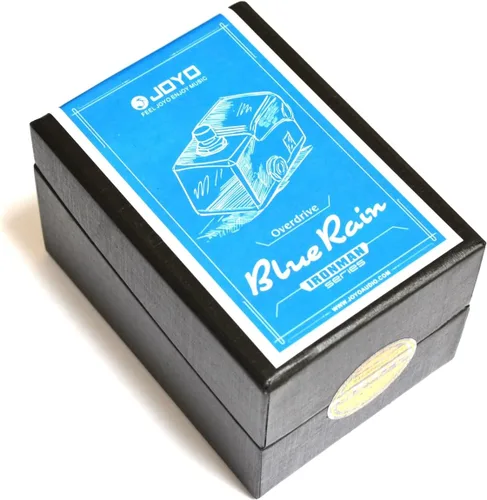 Vista 10 de JOYO JF-311 Blue Rain Guitarra Eléctrica Efecto Único