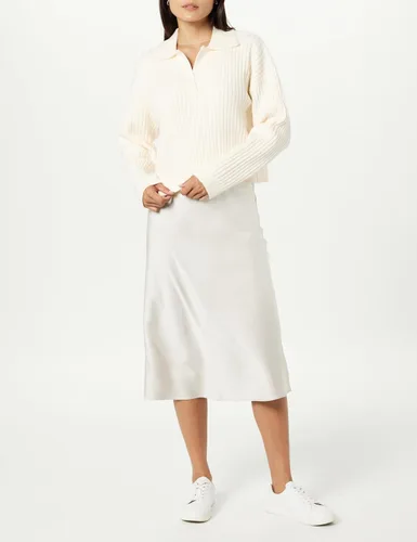 Vista 4 de The Drop Polo Marcy de canalé para mujer