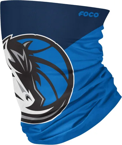 Vista 7 de FOCO NBA unisex-adult Nba Team Big Logo Gaiter Scarf