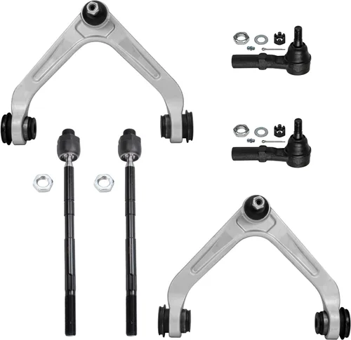 Vista 85 de Detroit Axle - Kit de brazos de control de extremo delantero RWD para Dodge Charger Challenger Chrysler 300, 2 brazos de control delantero