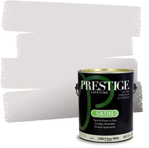Vista 114 de Prestige Paints - 2 en 1, pintura base y pintura de exterior, P400-D-SW7053
