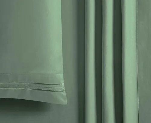 Vista 6 de Manyshofu - Juego de sábanas de microfibra con bolsillo profundo para cama individual - Sábanas y fundas de almohada de lujo de hotel de 1800 hilos