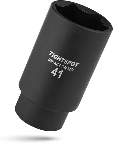 Vista 70 de TIGHTSPOT - Zócalo poco profundo de 1/2" Dr 1 1/2 pulgadas, antirredondo, 6 puntos, acero CRMO