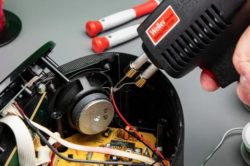 Vista 2 de Weller Apex Tool Group 7200PK - Kit de pistola de soldar, multicolor, talla única