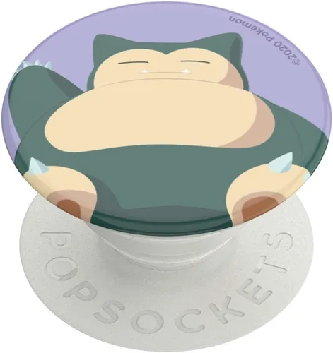 Vista 10 de PopSockets Agarre adhesivo para teléfono, soporte, soporte para teléfono, Pokemon - Esmalte Bulbasaur