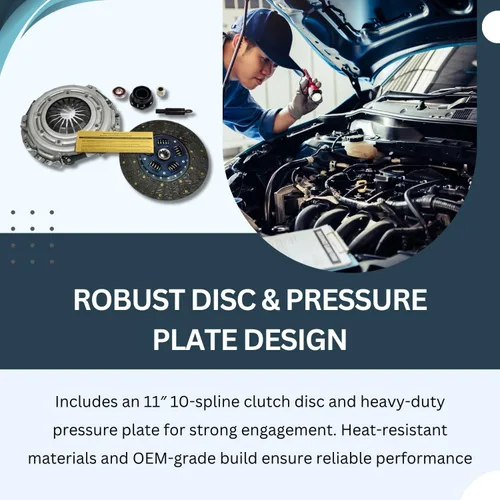 Vista 7 de EFT - Kit de embrague resistente para Chevy Silverado y GMC Sierra 1500 4.3L V6 2001-2007 – Reemplazo OEM para un rendimiento mejorado y un