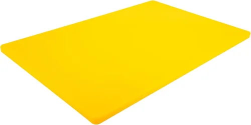 Vista 17 de Thirteen Chefs - Tabla de cortar grande de plástico negro de 18 x 12 - 1/2" de grosor HDPE para restaurantes y cocinas profesionales, NSF