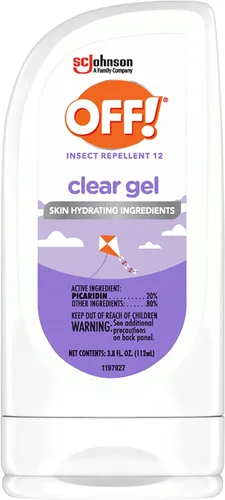 Vista 7 de OFF! Clean Feel - Gel transparente repelente de insectos con 20% de picaridina, protección sin DEET contra mosquitos y garrapatas, control de plagas