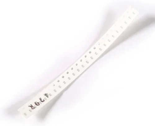 Vista 4 de 1500PCS 0603 Kit de resistencias SMD, 0 ohmios -10M ohmios 60 valores (cada valor 20 piezas) 0.1W ± 1% de tolerancia SMD chip Kit surtido