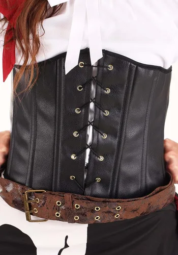 Vista 9 de Plus Size Women's Pirate Costume Jolly Roger Flag Pirate