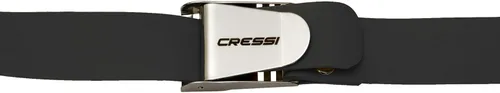 Vista 3 de Cressi Cinturón elástico de liberación rápida con hebilla de metal negro