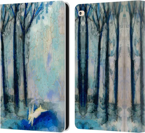 Vista 74 de Head Case Designs Officially Licensed Wyanne Half Light Nature 2 Leather Wallet Case Compatible with Apple iPad Air 2 (2014)