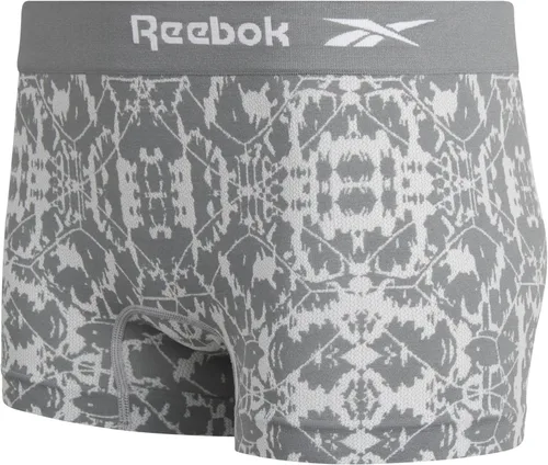 Vista 5 de Reebok Ropa interior para mujer bragas cortas sin costuras paquete de 4