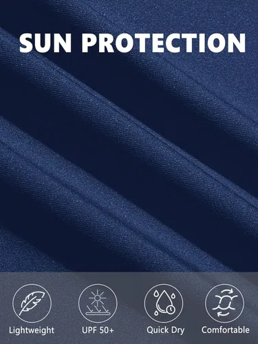 Vista 6 de TACVASEN Polo de manga corta con cuello en V para mujer, con protección solar UPF 50+, secado rápido, para golf