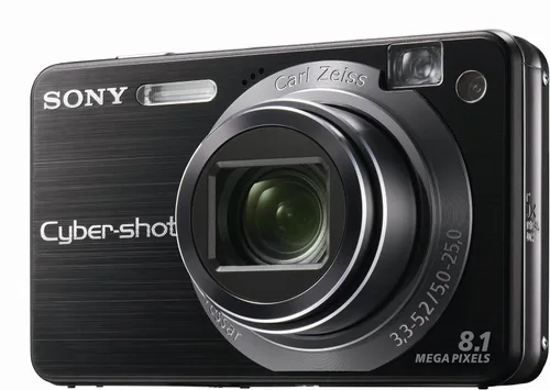 Vista 5 de Sony Cybershot DSCW150/B 8.1MP Cámara digital con zoom óptico 5x con disparo súper constante (negro)