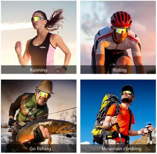 Vista 4 de Gafas inteligentes con protección UV, gafas Bluetooth para hombres, lentes de sol inteligentes para mujeres, música inalámbrica y llamadas