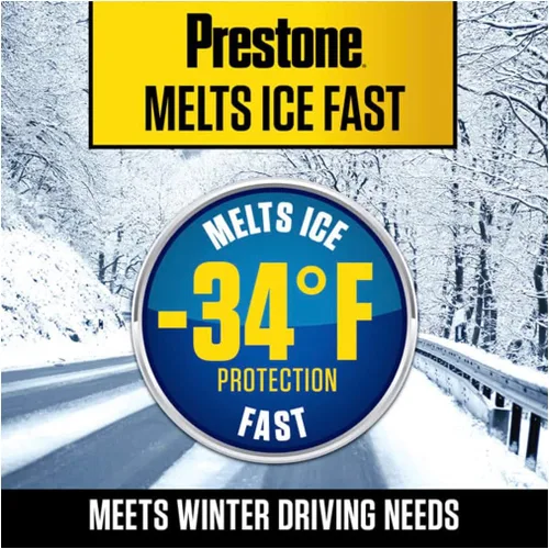 Vista 5 de Fluido de eliminación de hielo para parabrisas de Prestone