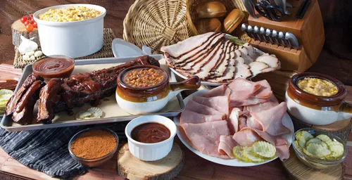Smokehouse BBQ Paquete de barbacoa Lean & Mean